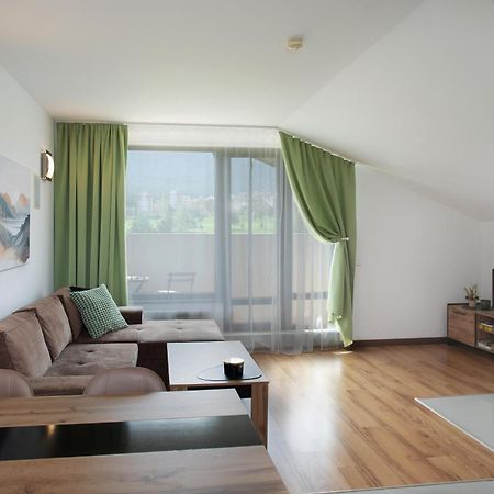 Pirin Bliss Apartment Ski, Spa And Relax At Terra Complex 拉兹洛格 外观 照片