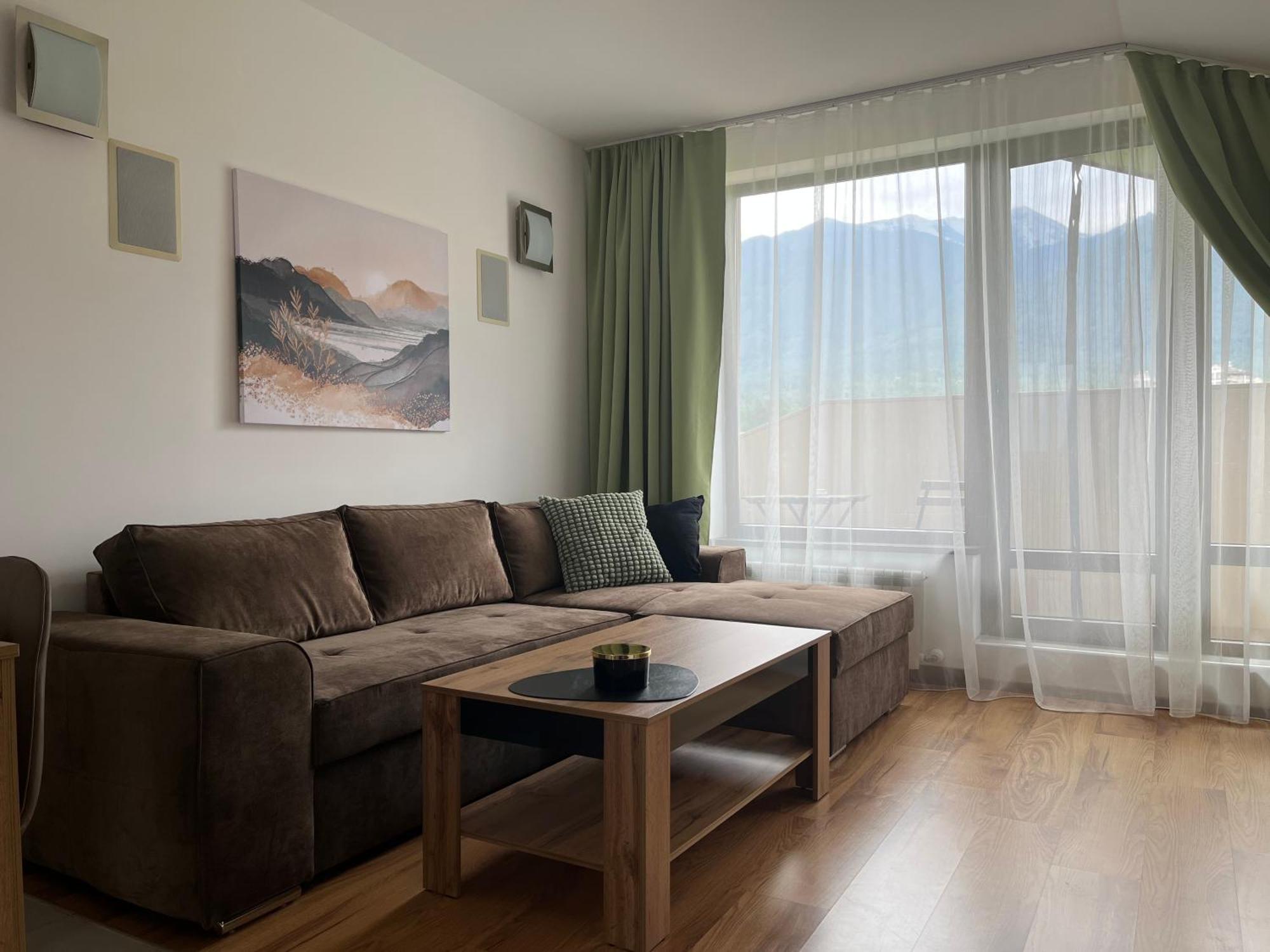 Pirin Bliss Apartment Ski, Spa And Relax At Terra Complex 拉兹洛格 外观 照片