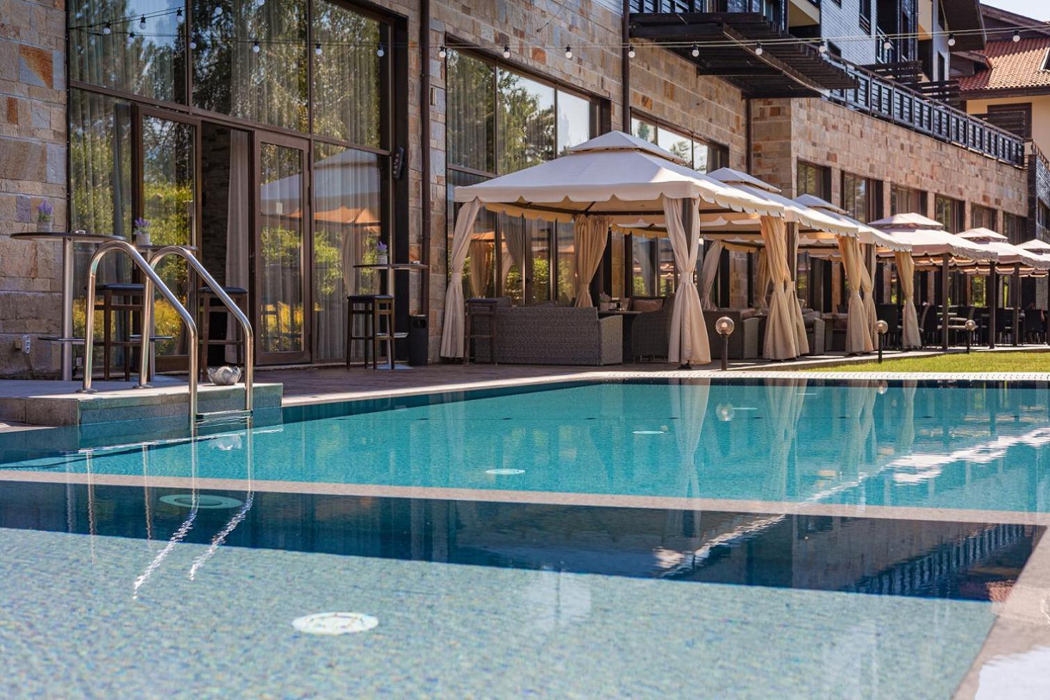 Pirin Bliss Apartment Ski, Spa And Relax At Terra Complex 拉兹洛格 外观 照片