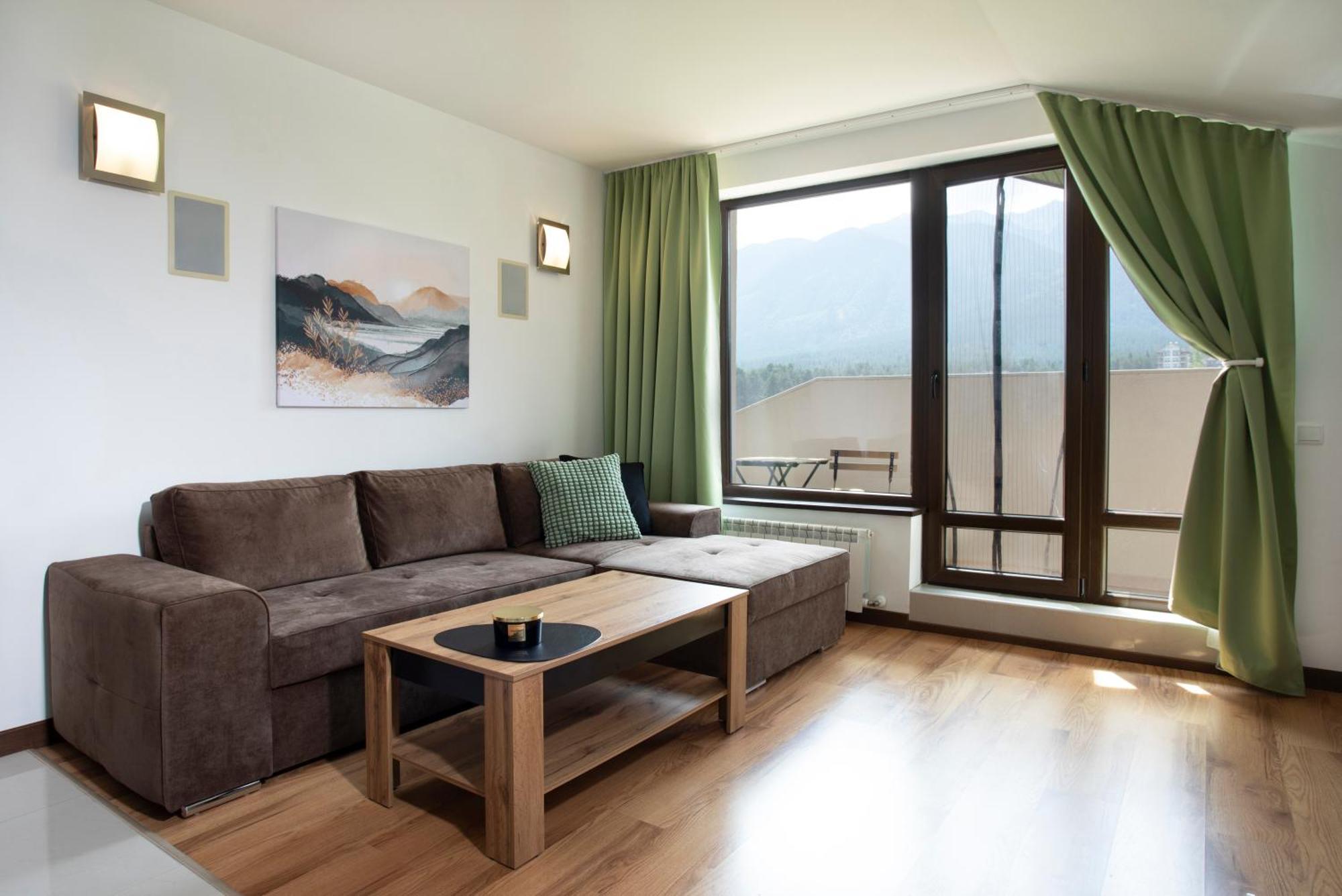 Pirin Bliss Apartment Ski, Spa And Relax At Terra Complex 拉兹洛格 外观 照片
