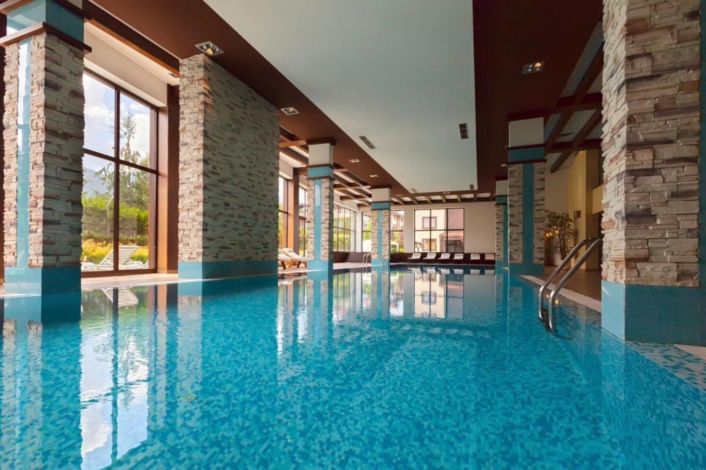 Pirin Bliss Apartment Ski, Spa And Relax At Terra Complex 拉兹洛格 外观 照片