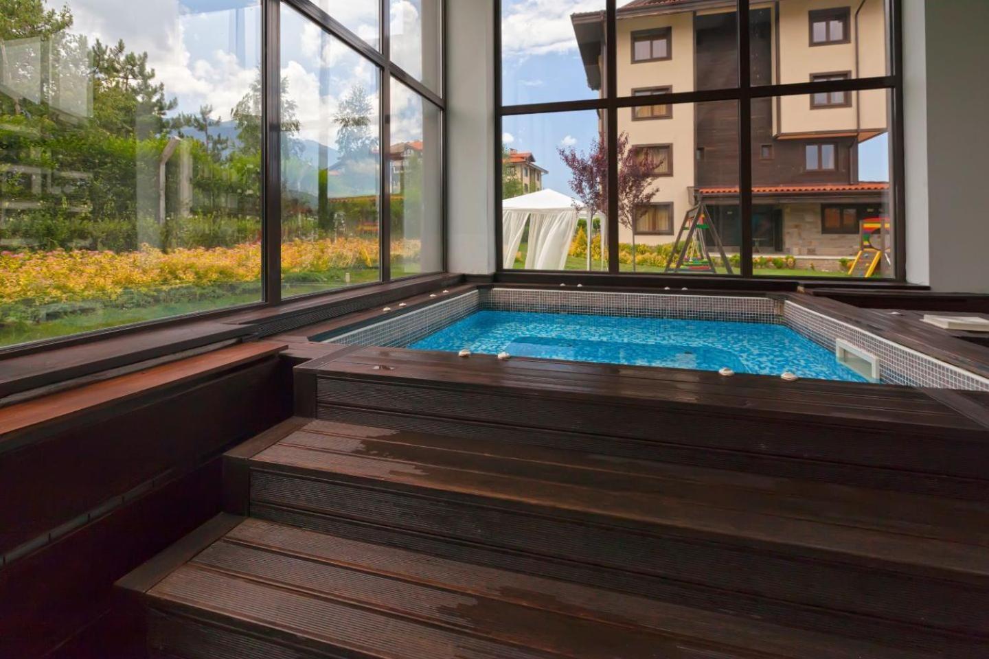 Pirin Bliss Apartment Ski, Spa And Relax At Terra Complex 拉兹洛格 外观 照片