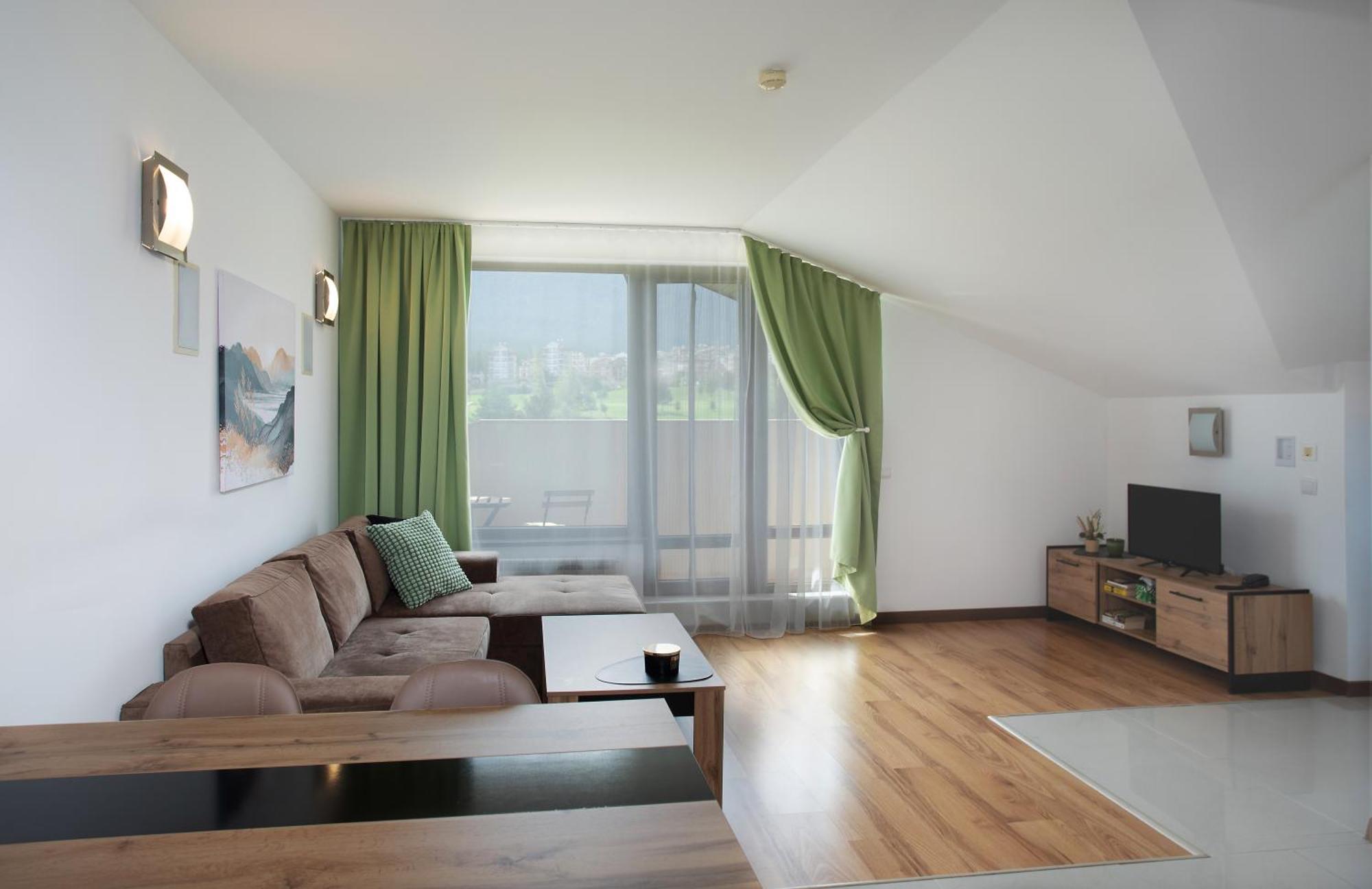 Pirin Bliss Apartment Ski, Spa And Relax At Terra Complex 拉兹洛格 外观 照片